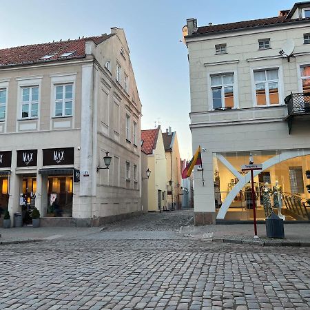 Provence Style Apartment In Old Town Klaipeda Bagian luar foto