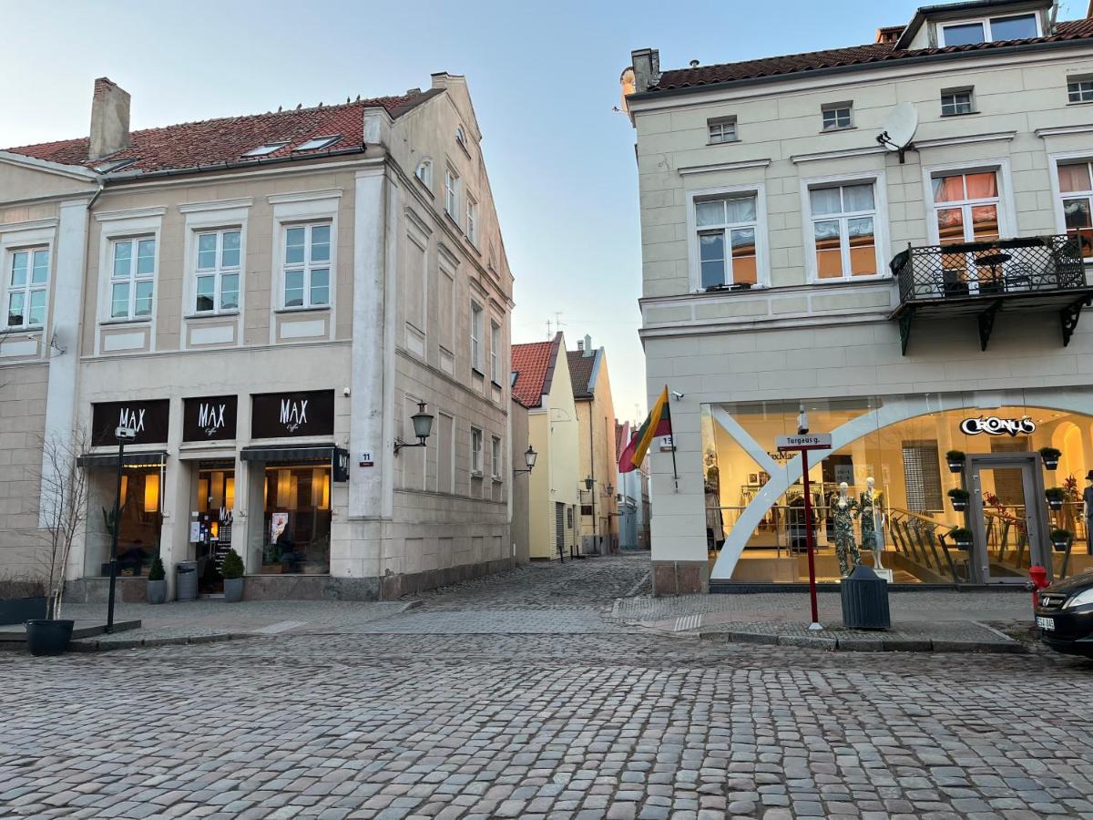 Provence Style Apartment In Old Town Klaipeda Bagian luar foto